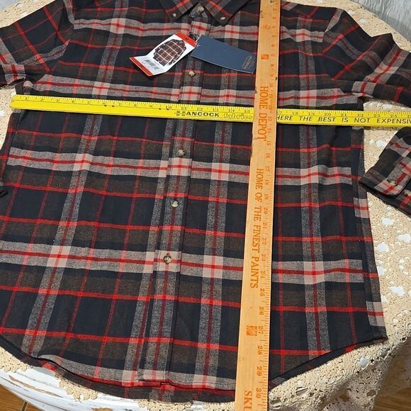 Pendleton Woolen Mills Men's  Flannel Shirt Medium NWT - Picture 5 of 16